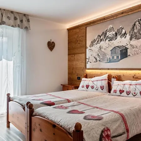 Betites Trilocale Apartment Canazei